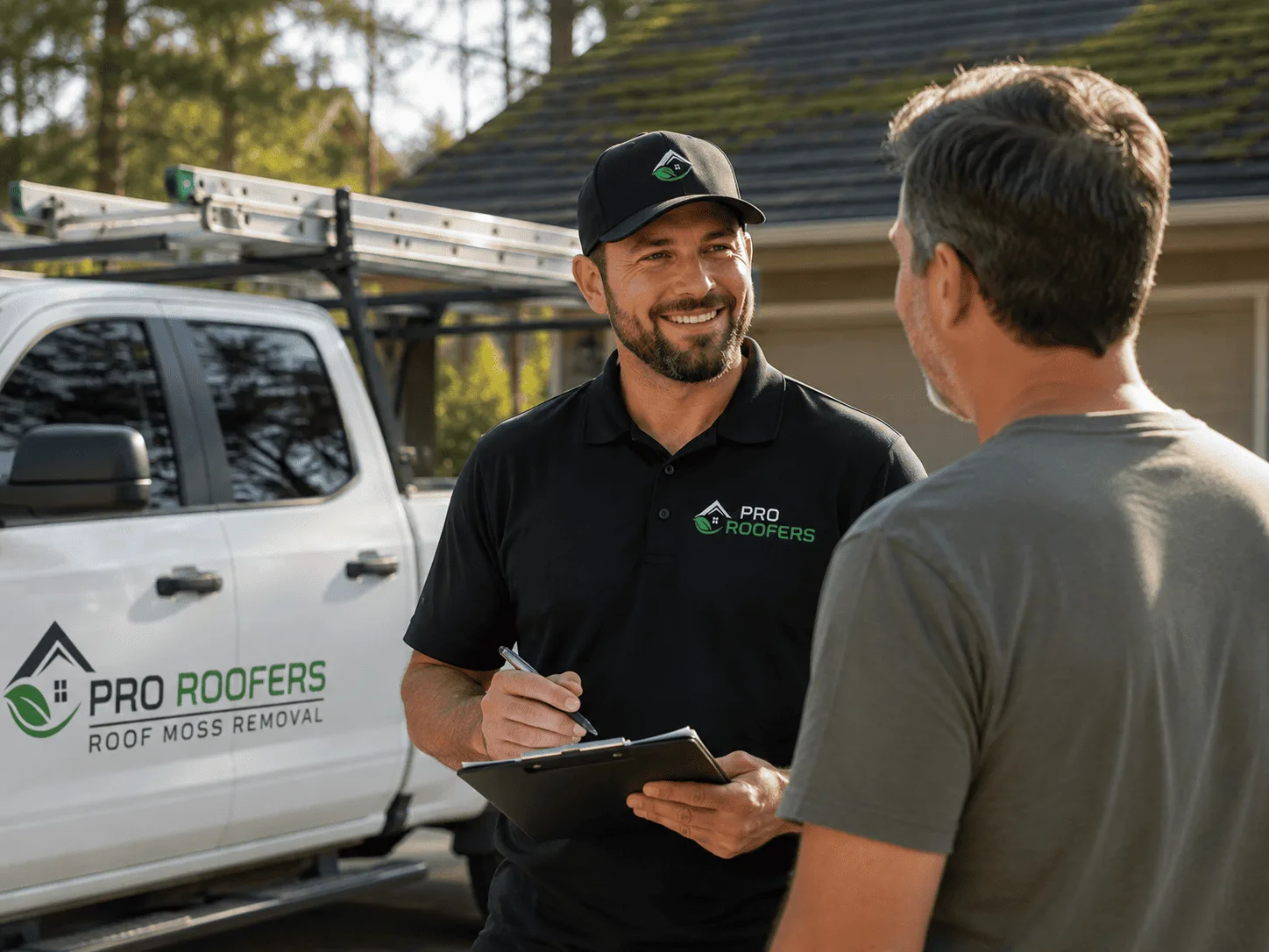 Roof Moss Removal Union City, IN FAQs